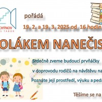 Školákem nanečisto 19. 2. a 19. 3. 2025