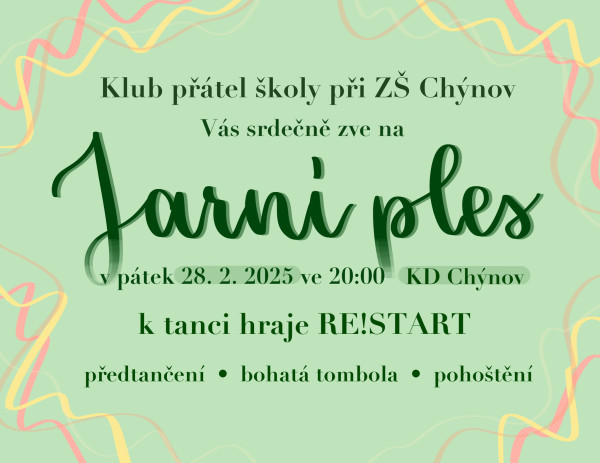 Jarní ples