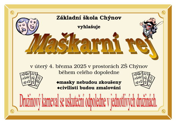 Maškarní rej