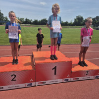 Atletická olympiáda 1. stupeň