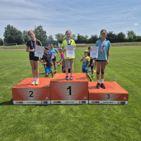 Atletická olympiáda 1. stupeň