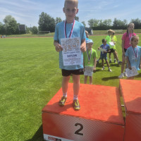 Atletická olympiáda 1. stupeň