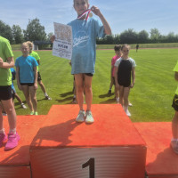 Atletická olympiáda 1. stupeň