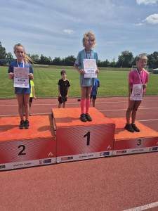 Atletická olympiáda 1. stupeň
