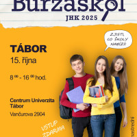 Burza škol, Centrum Univerzita Tábor, od 8:00 do 16:00