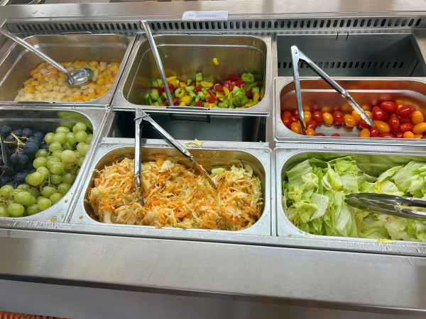 Poděkování našim kuchařkám