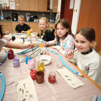 3. B na exkurzi v Rolničce Tábor