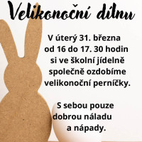 Velikonoční dílna