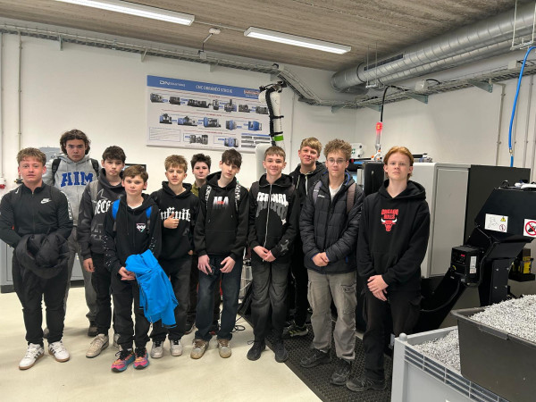 Návštěva Střední průmyslové školy Tábor