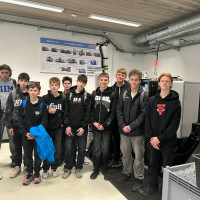 Návštěva Střední průmyslové školy Tábor